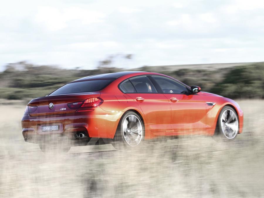  BMW M6 Gran Coupe 2013 года  (AU) (фото 4 из 10)